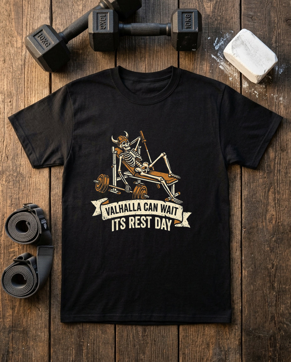 Valhalla Can Wait (It's Rest Day)