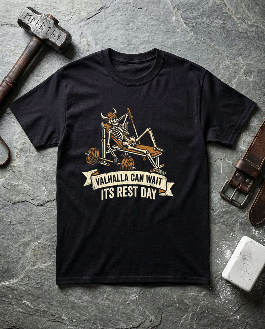 Valhalla Can Wait (It's Rest Day)