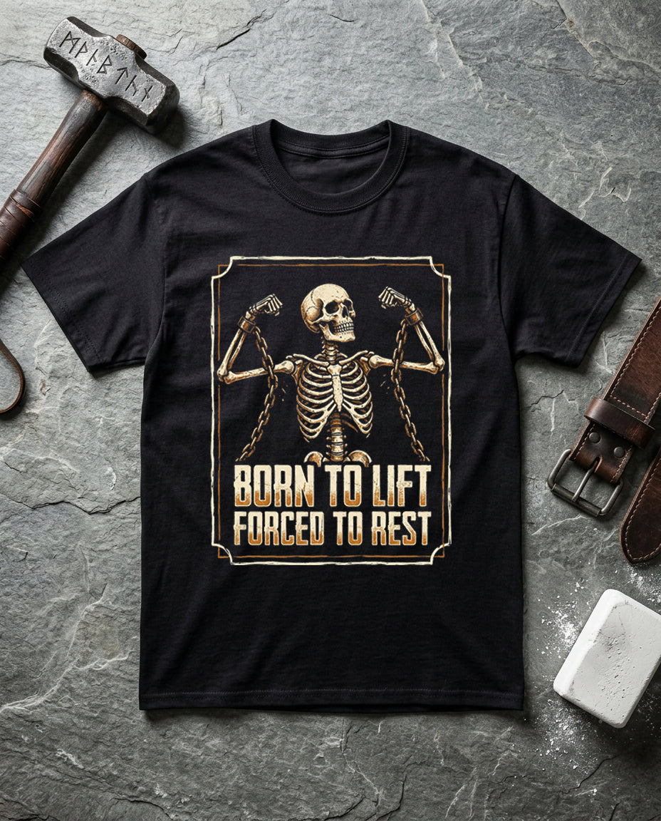 Born to Lift, Forced to Rest