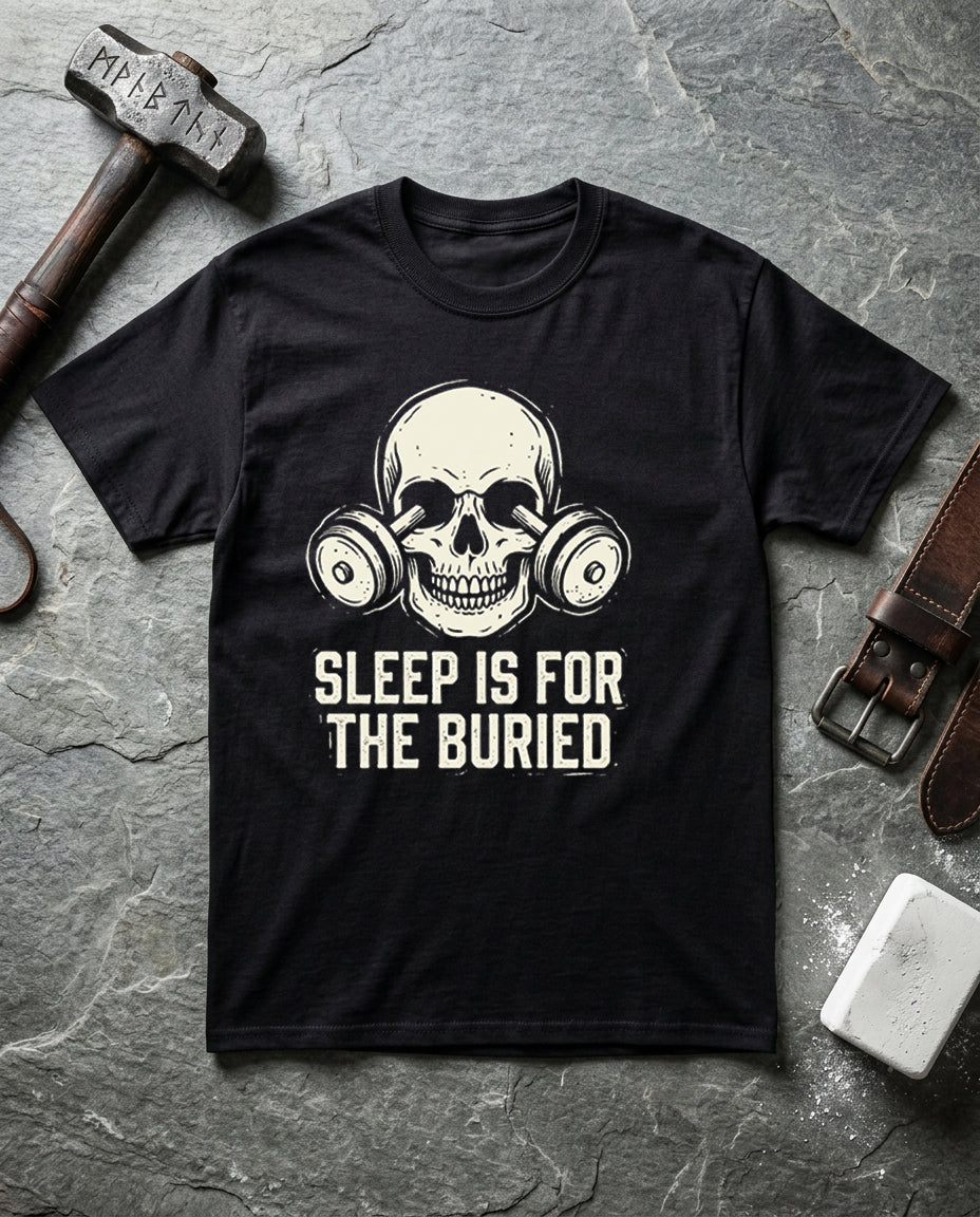Sleep Is for the Buried