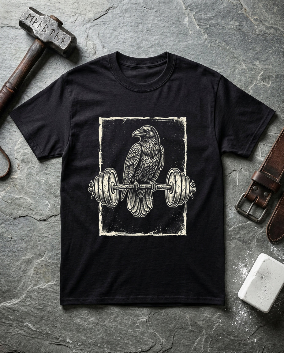 Raven on the Bar
