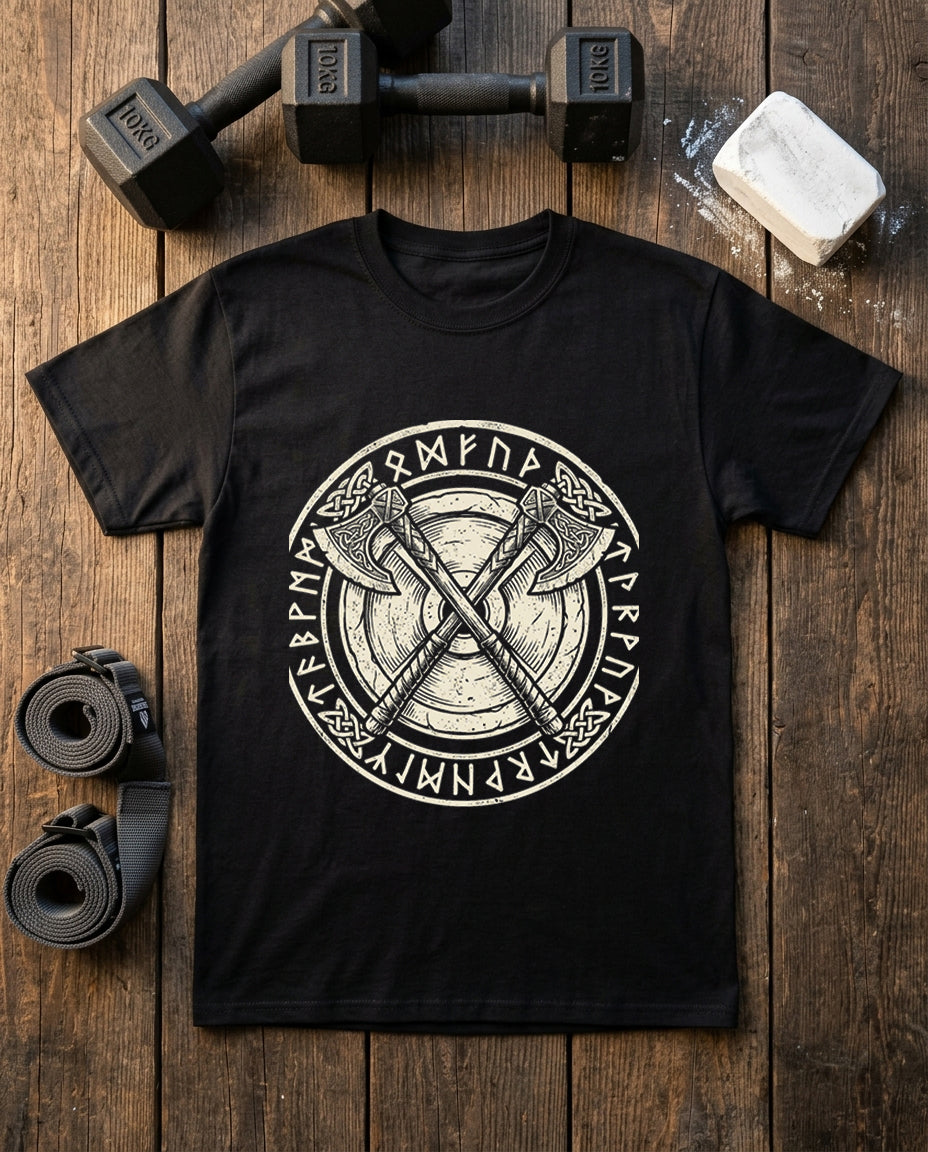 Crossed Axes & Plate