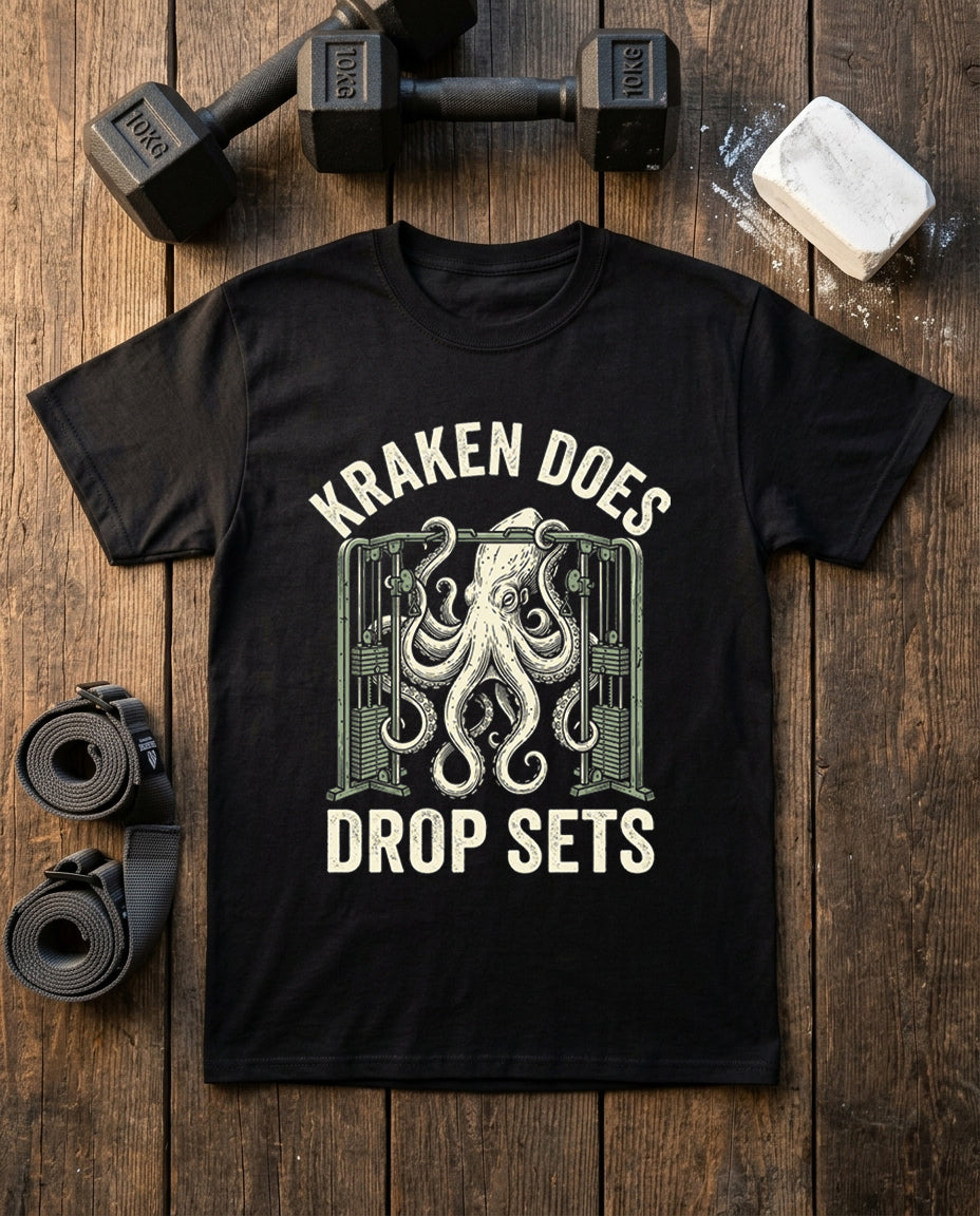 Kraken Does Drop Sets