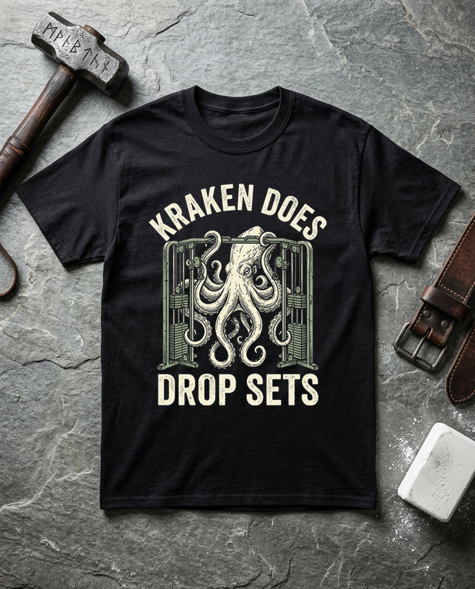 Kraken Does Drop Sets