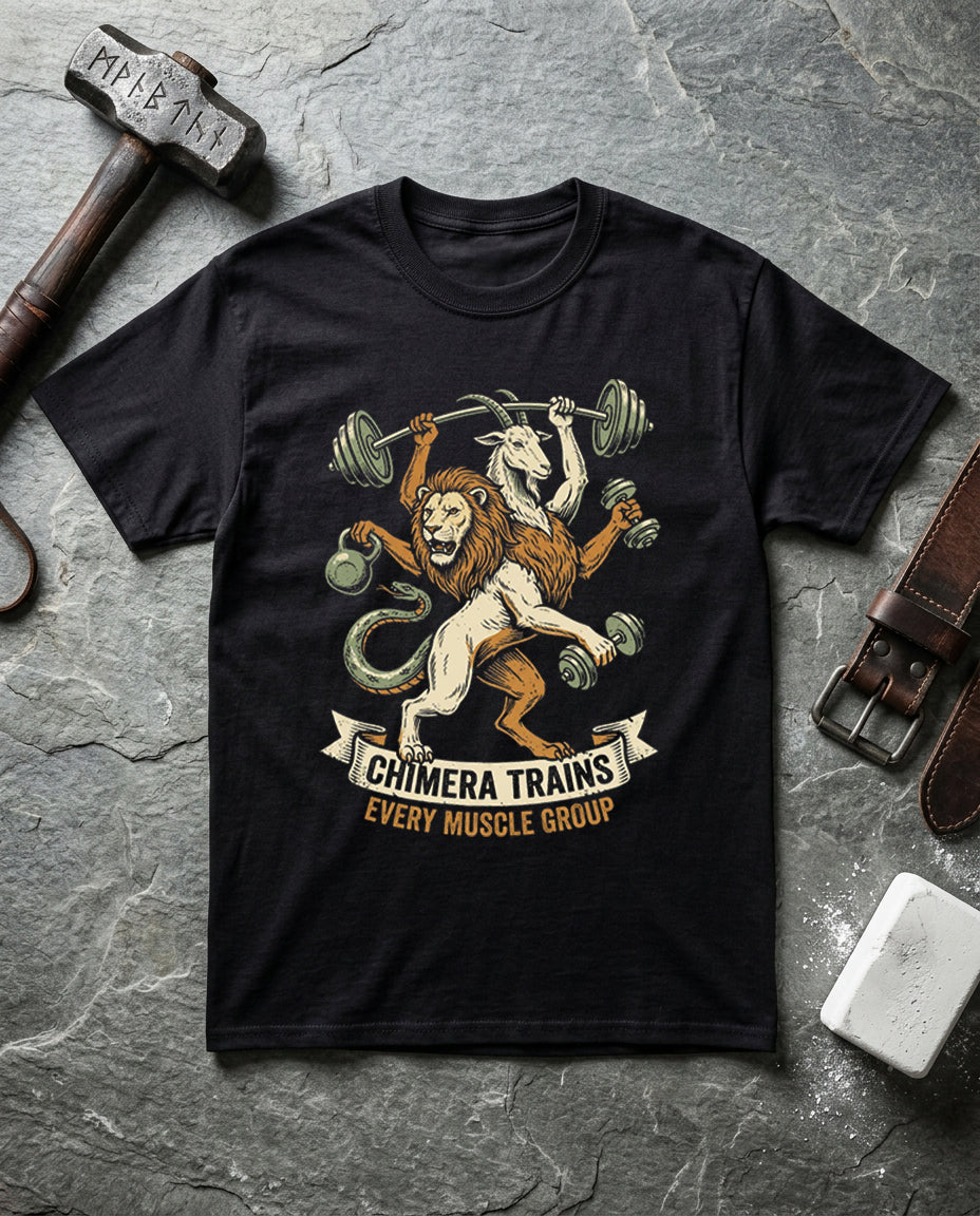 Chimera Trains Every Muscle Group
