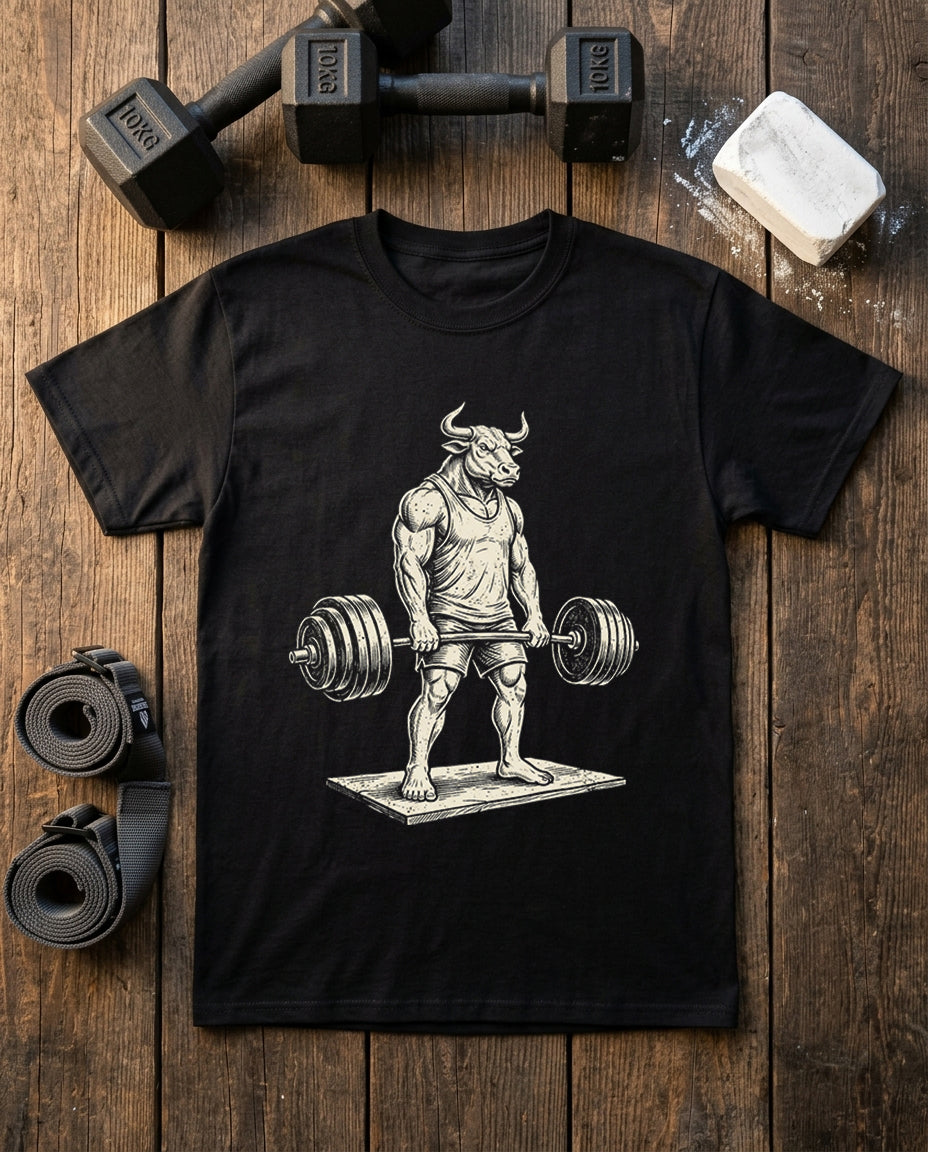 Minotaur Shrug