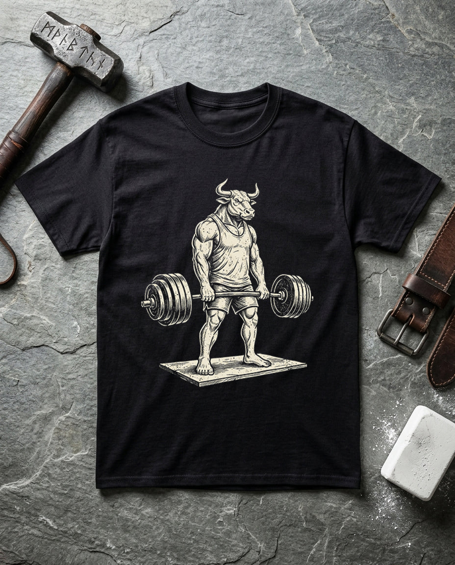 Minotaur Shrug