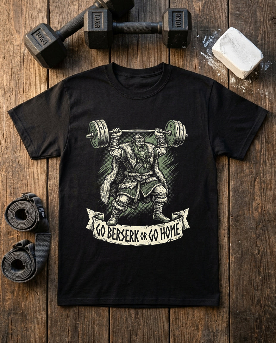 Go Berserk or Go Home