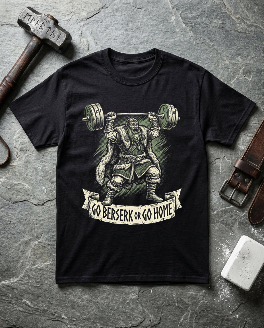 Go Berserk or Go Home