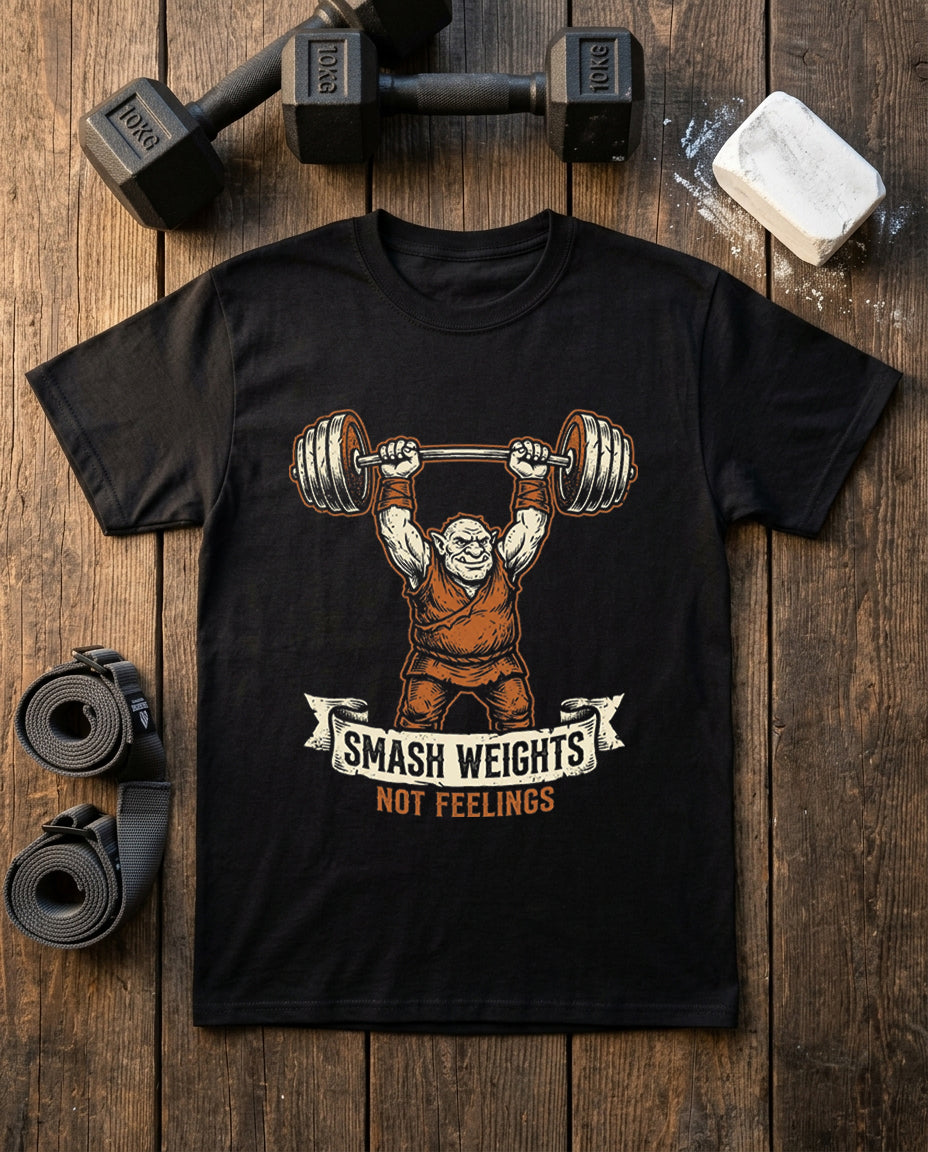 Smash Weights, Not Feelings