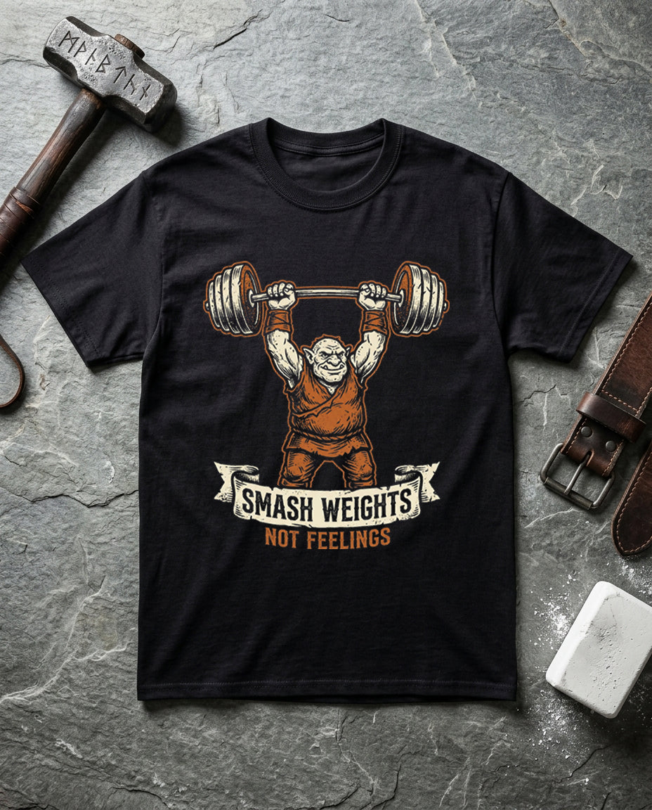 Smash Weights, Not Feelings
