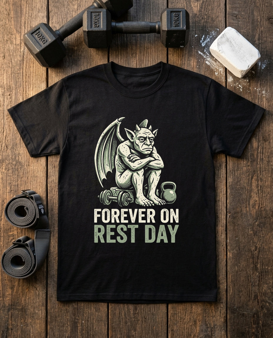 Gargoyle: Forever On Rest Day