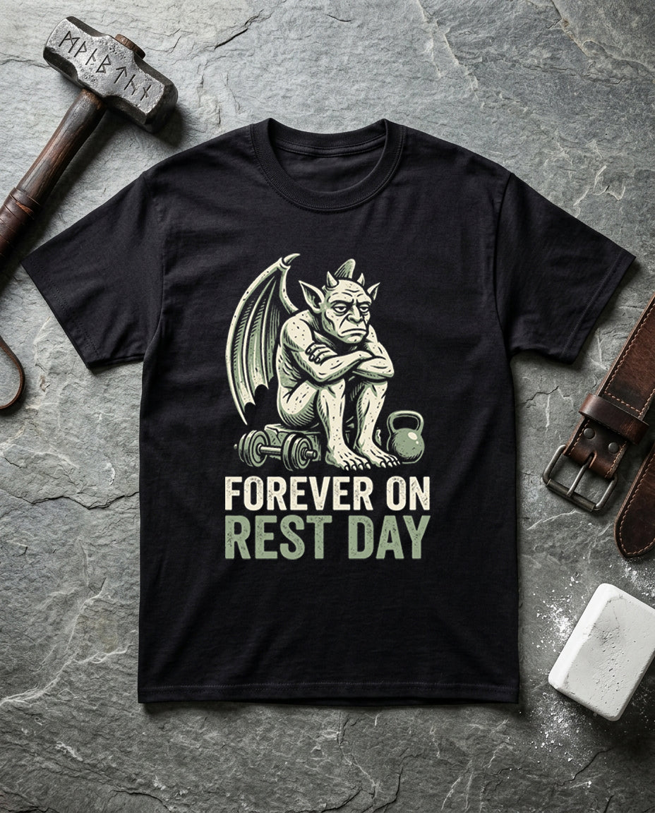 Gargoyle: Forever On Rest Day