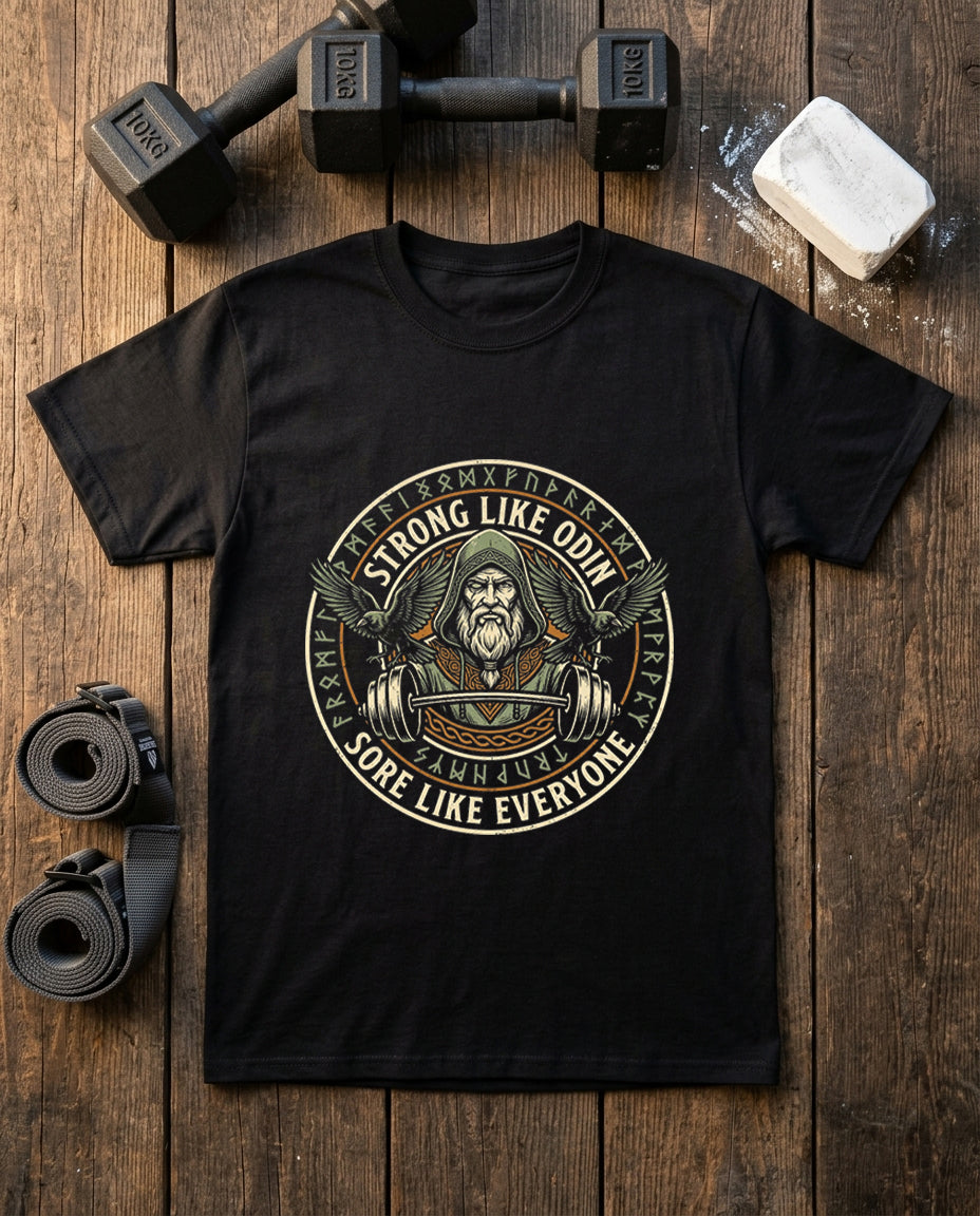 Strong Like Odin, Sore Like Everyone