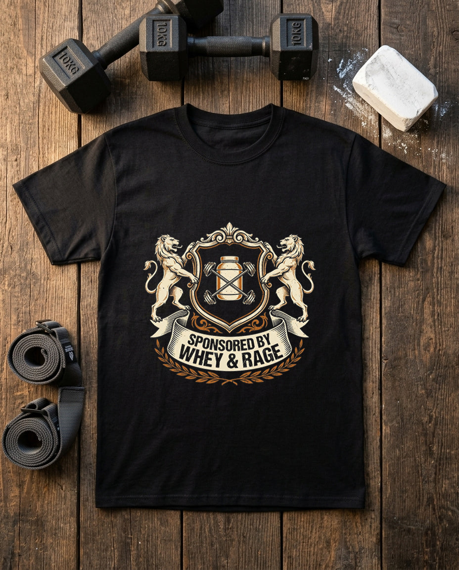Sponsored by Whey & Rage