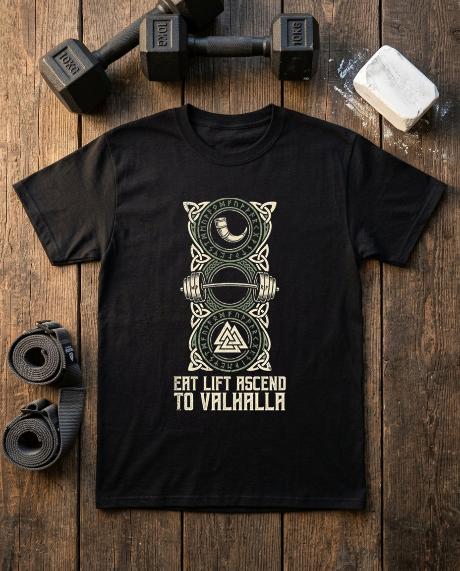 Eat, Lift, Ascend to Valhalla