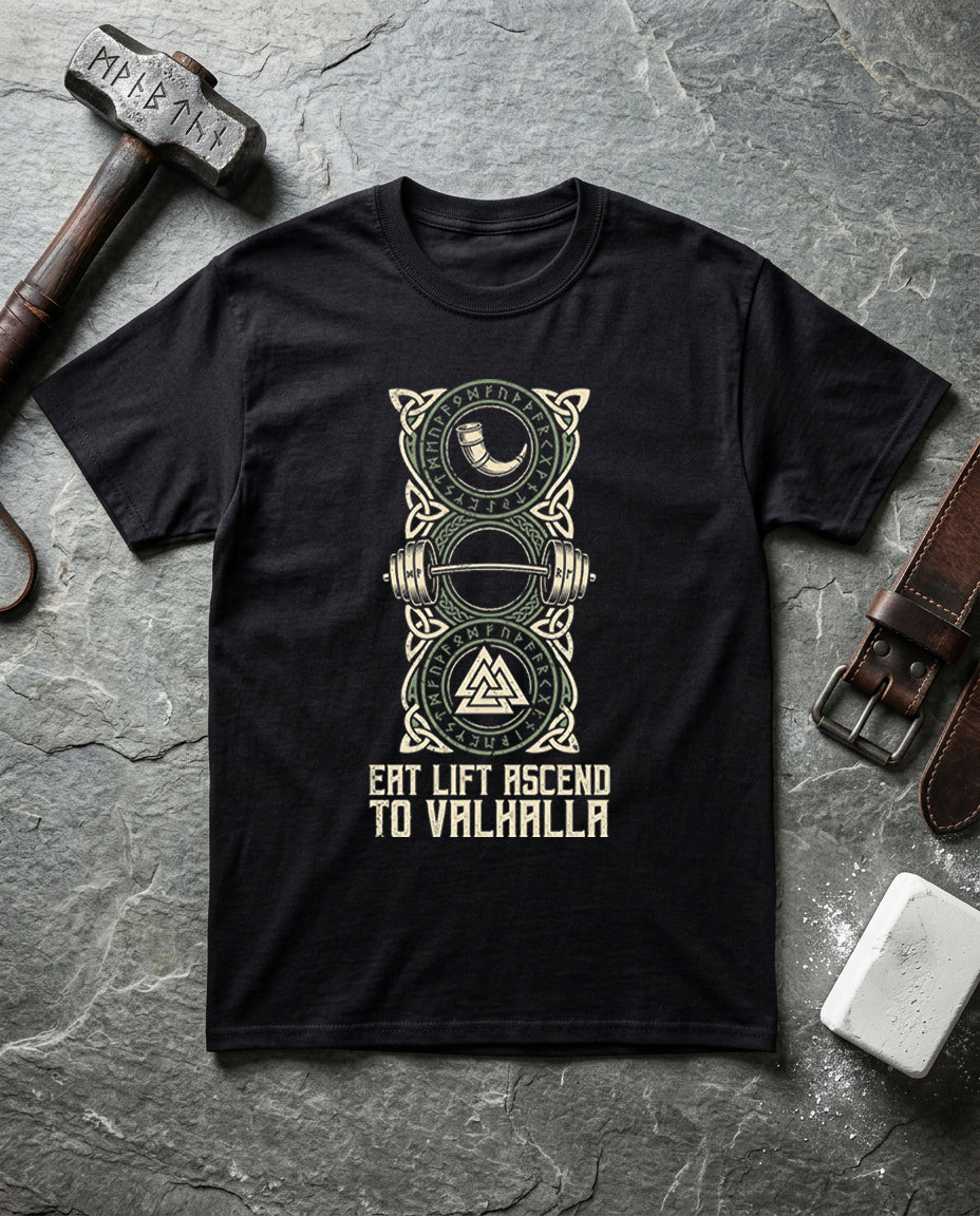 Eat, Lift, Ascend to Valhalla