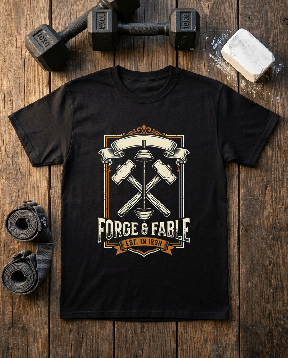 Forge & Fable — Est. in Iron