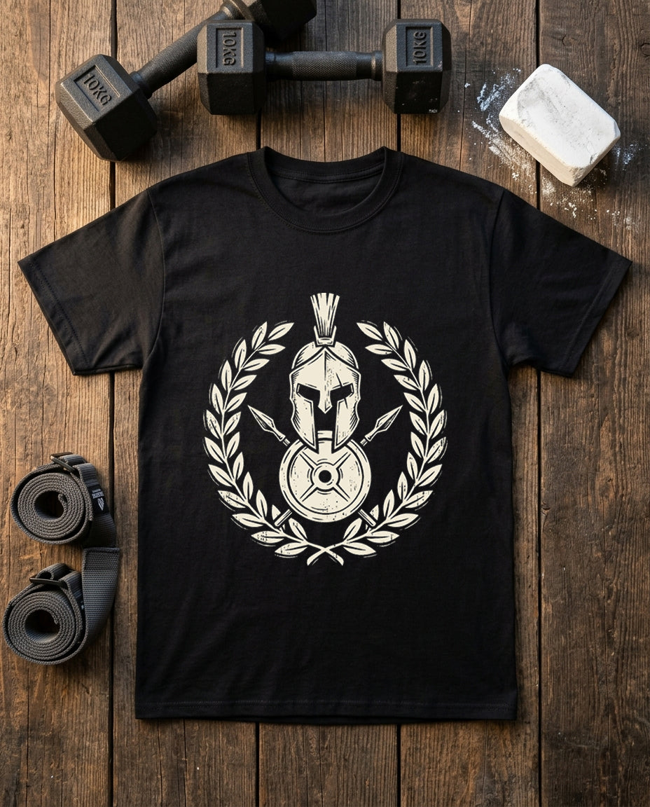 Spartan Helmet Crest