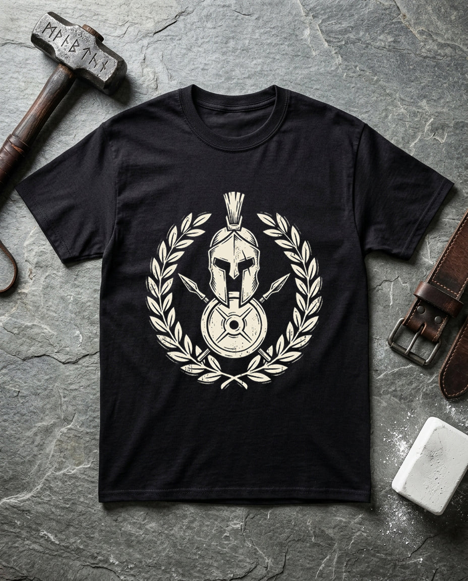 Spartan Helmet Crest
