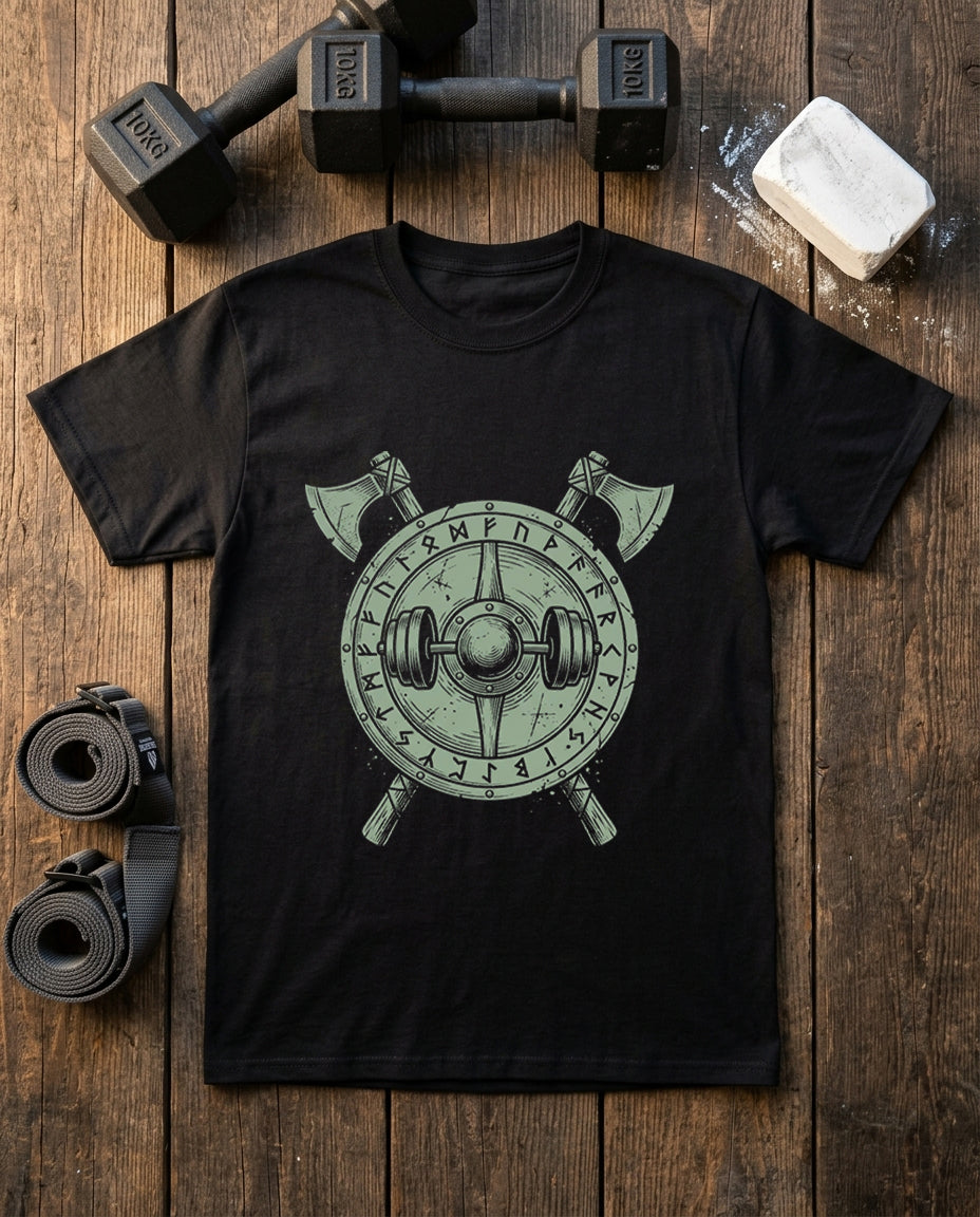 Norse Shield & Barbell