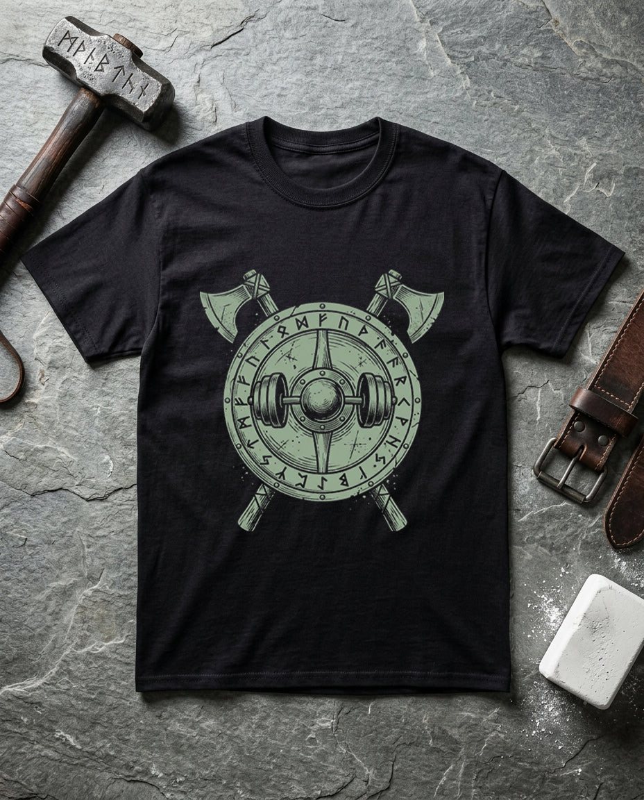 Norse Shield & Barbell