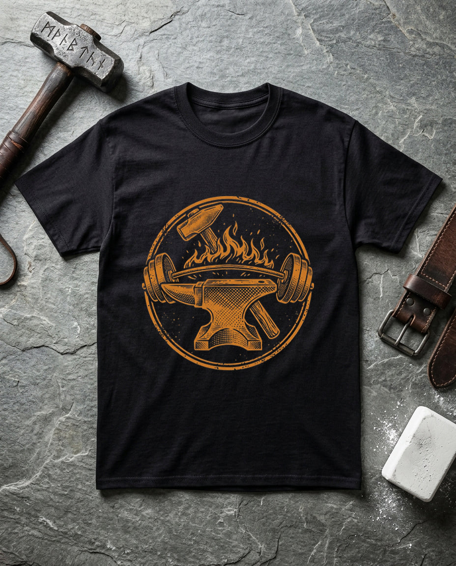 Anvil & Barbell Forge Crest