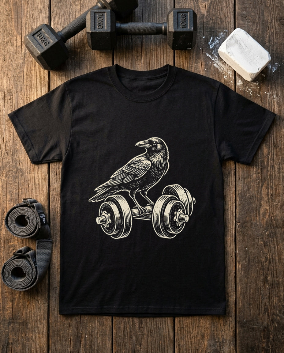 Raven & Dumbbell