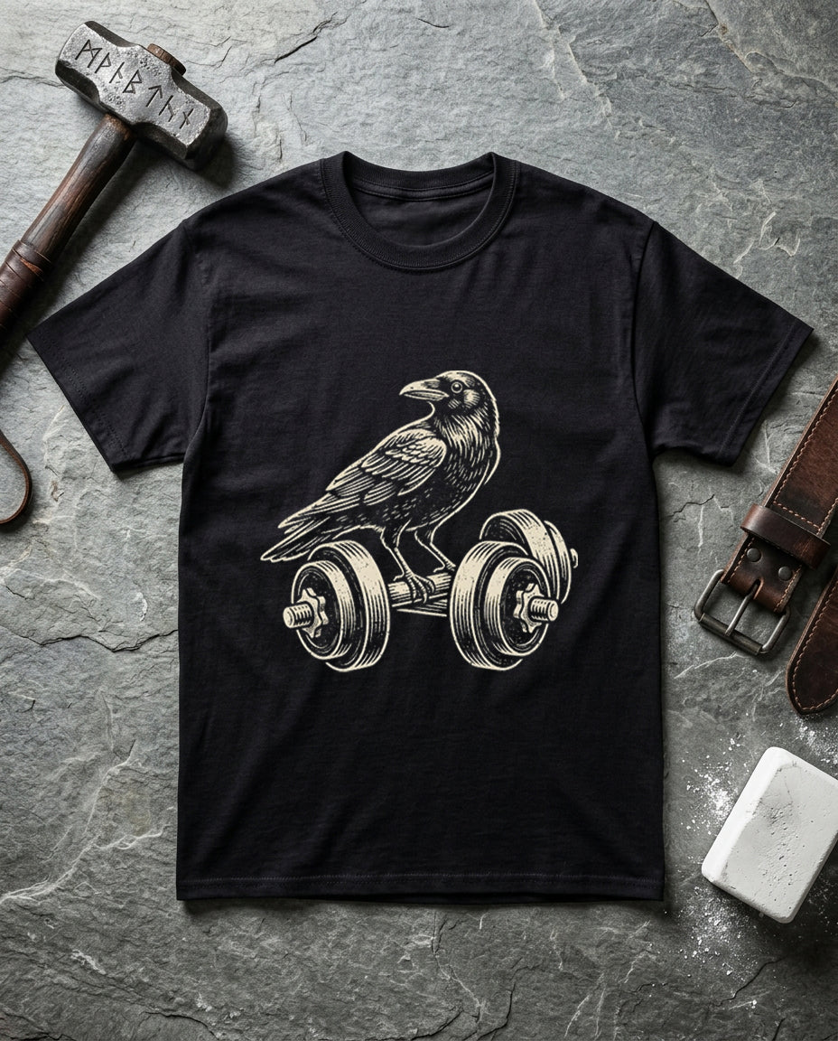 Raven & Dumbbell
