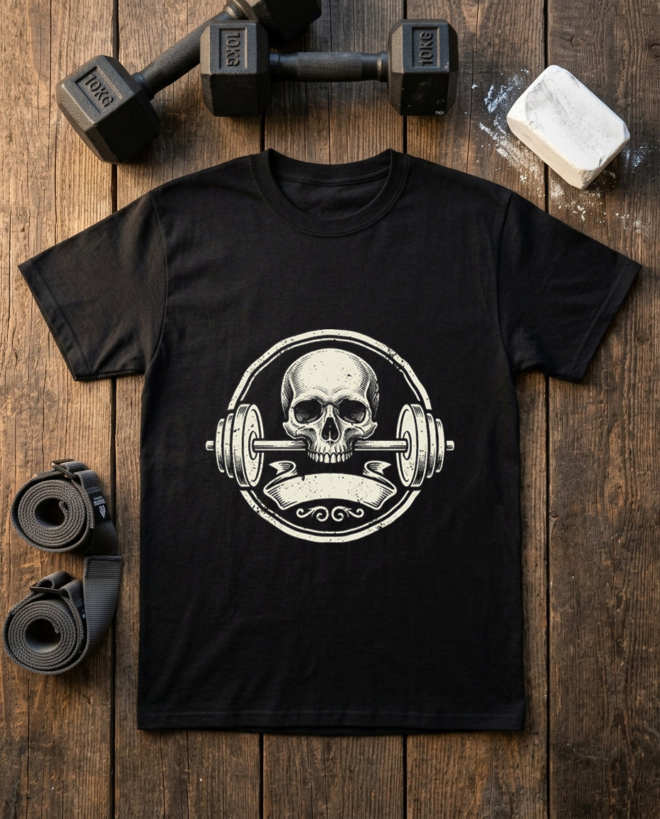 Skull & Barbell (Pocket)
