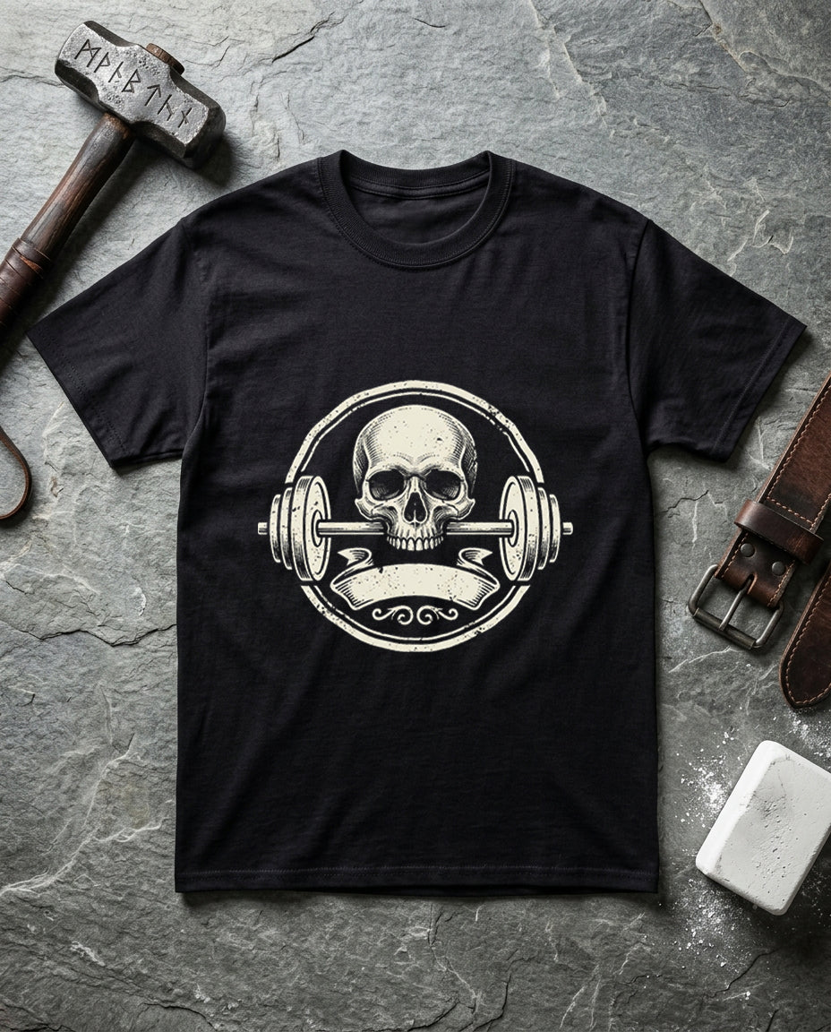 Skull & Barbell (Pocket)