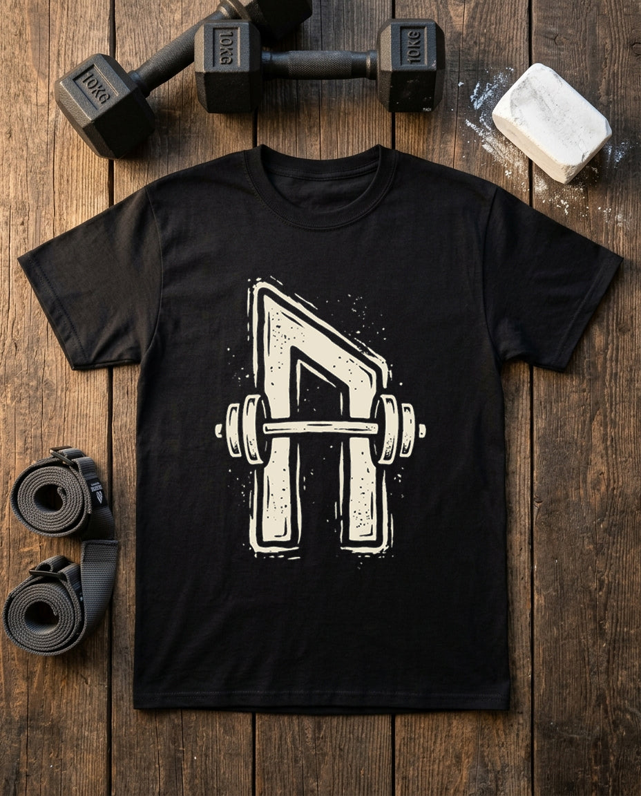Uruz Rune & Barbell