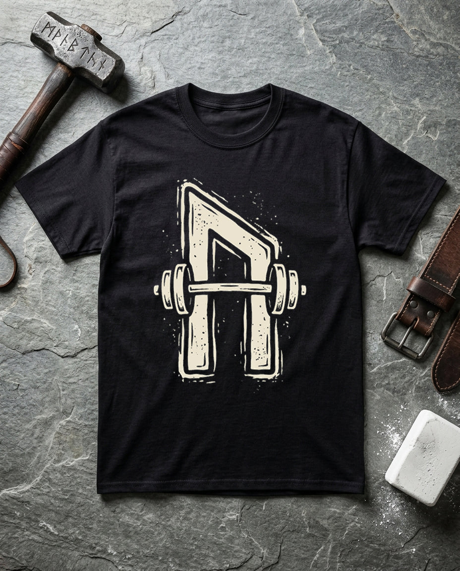 Uruz Rune & Barbell