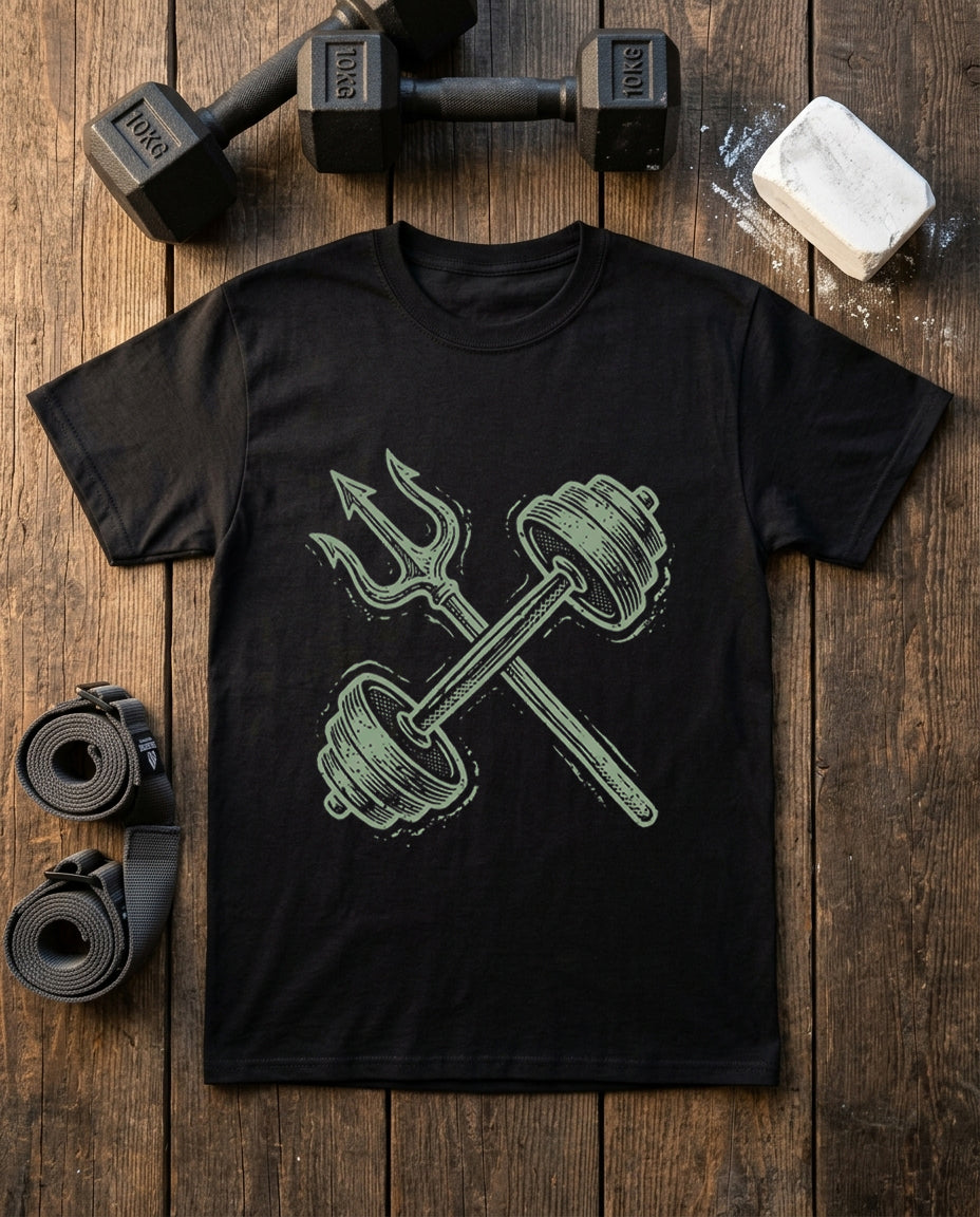Trident & Dumbbell