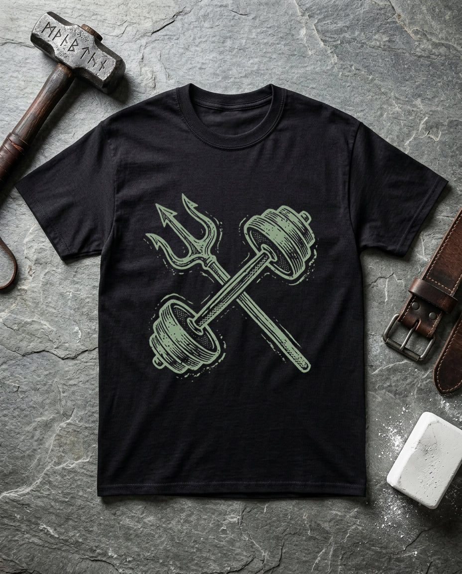 Trident & Dumbbell