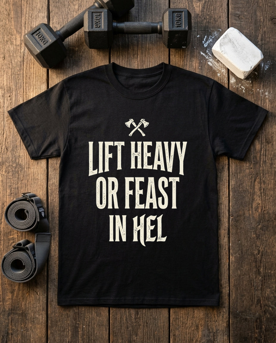 Lift Heavy or Feast in Hel