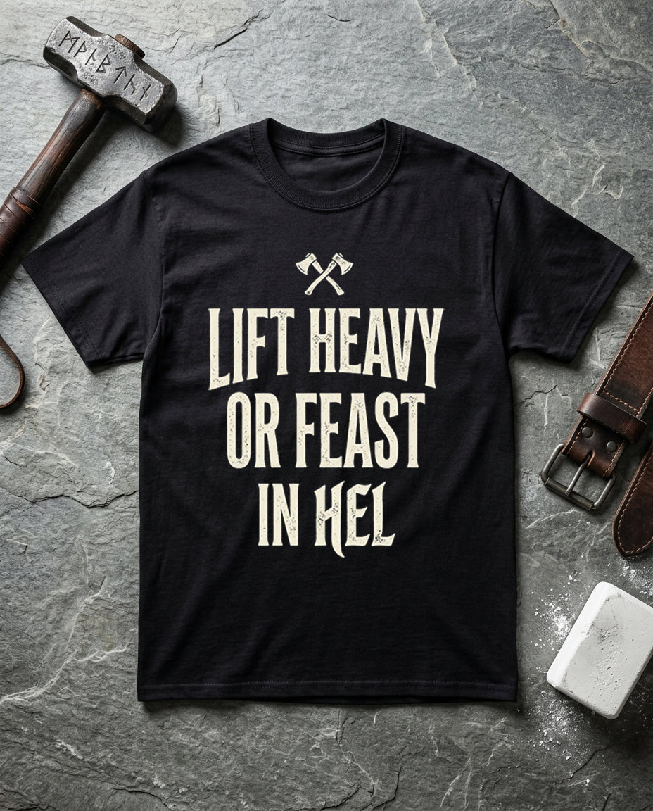 Lift Heavy or Feast in Hel