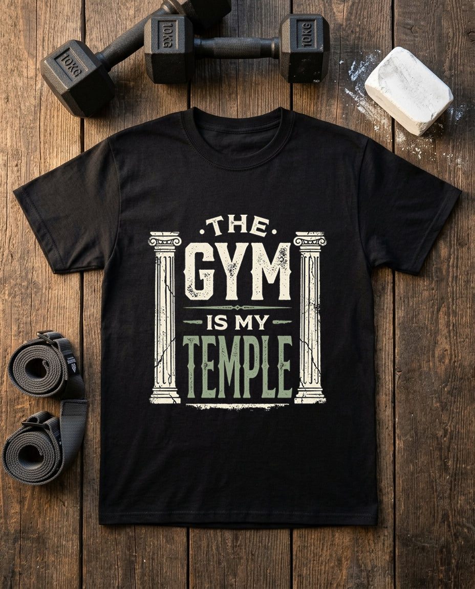 The Gym Is My Temple