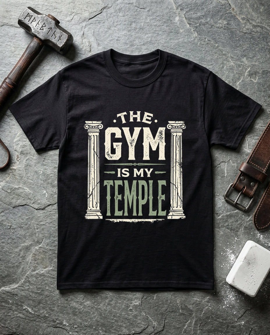 The Gym Is My Temple