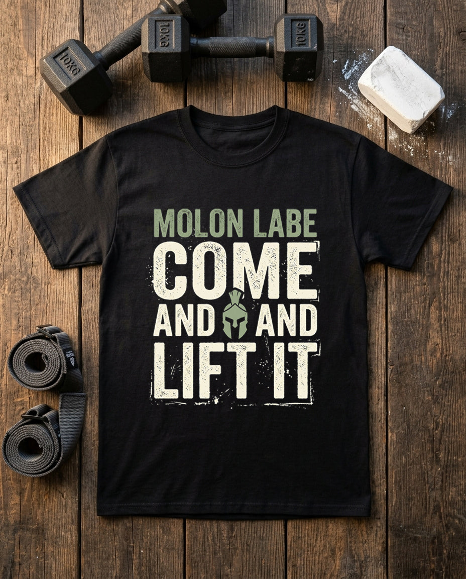 Molon Labe — Come And Lift It