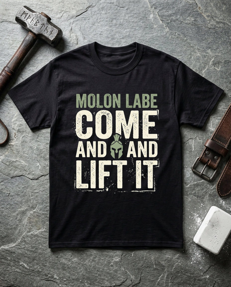Molon Labe — Come And Lift It