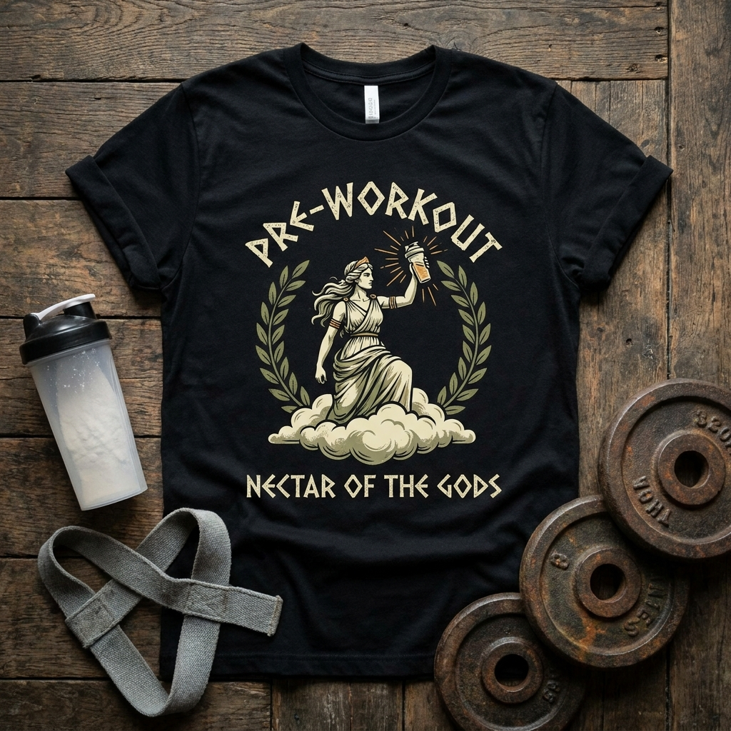 Pre-Workout: Nectar of the Gods t-shirt