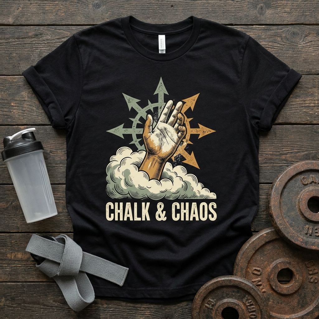 Chalk & Chaos t-shirt